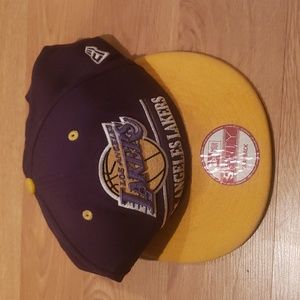 New Era Lakers Hat Snap Back